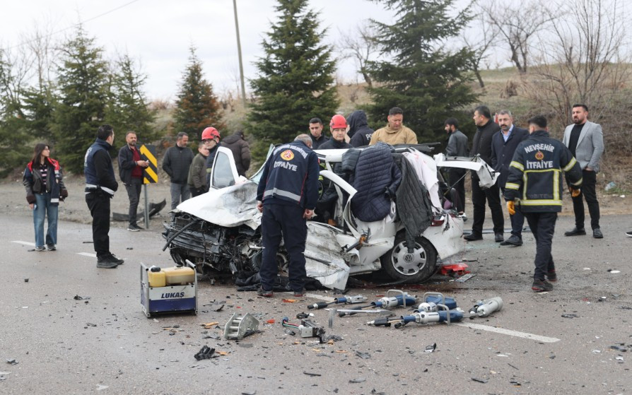 Nevşehir’de Zincirleme Kaza: Faciada İki Can Kaybı, Çok Sayıda Yaralı