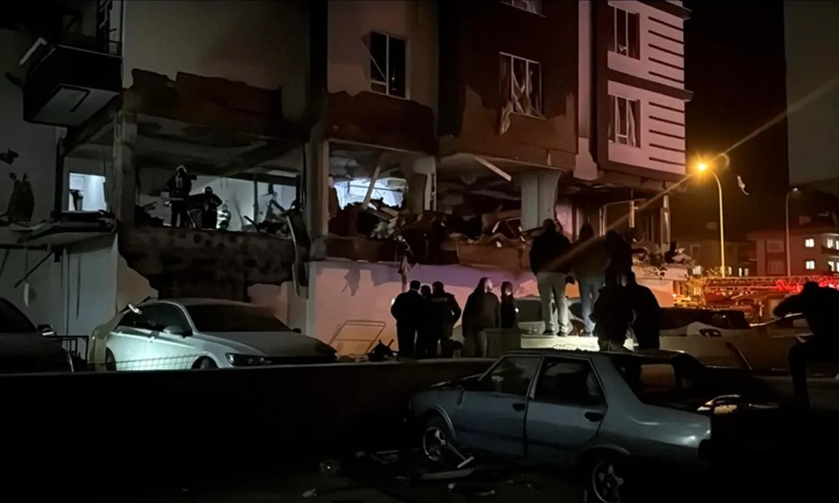 Niğde’de Doğalgaz Faciası: Patlamada Çok Sayıda Yaralı!