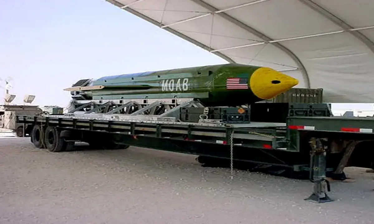 GBU-43/B MOAB