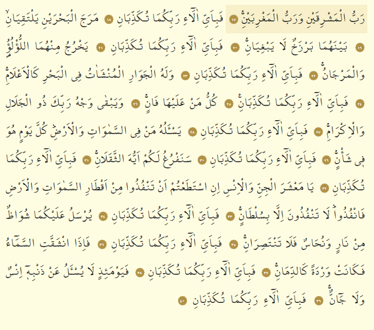 Rahman Suresi'nin İncisi: Kalplere Dokunan Anlamı ve Diyanet Mealiyle Keşfedin.