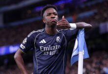 Real Madrid, Şampiyonlar Ligi'nde Manchester City'i Deplasmanda Devirdi.