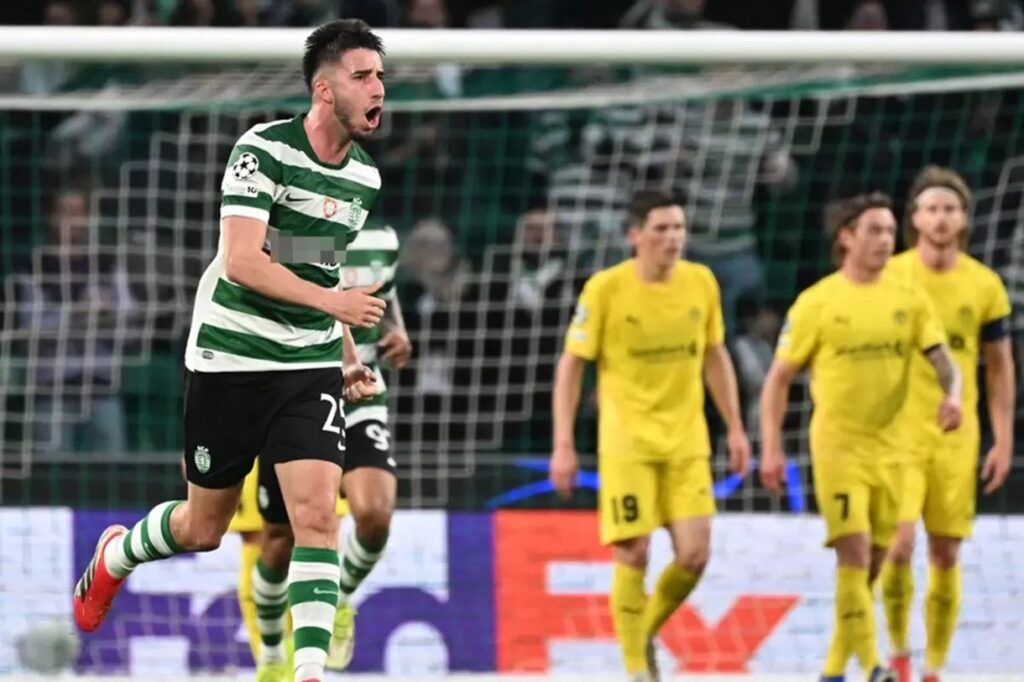 Sporting’den Şampiyonlar Ligi Mucizesi! 3-0’dan 5-0’lık Tarihi Zafer
