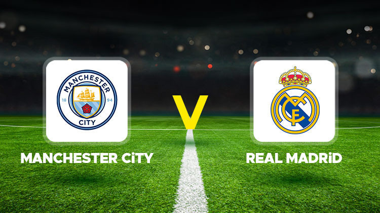 Şampiyonlar Ligi'nde Dev Final Öncesi Nefesler Tutuldu: Manchester City - Real Madrid Karşı Karşıya!