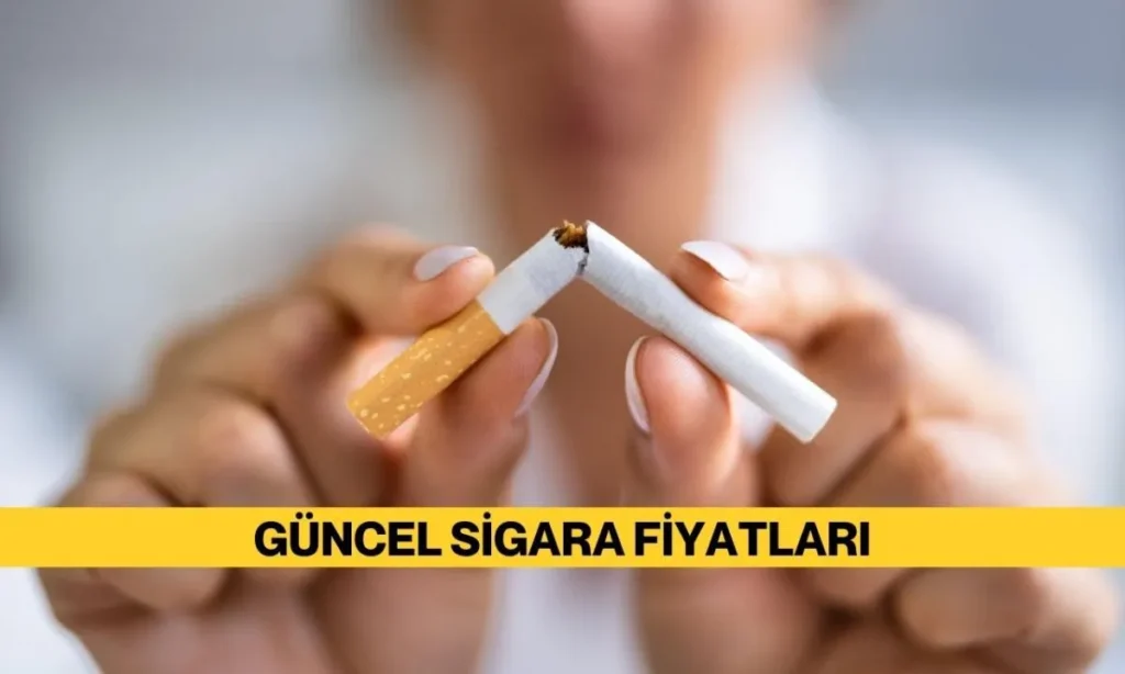 Sigara Tiryakileri Dikkat: 13 Mart 2026 Yeni Fiyat Listesi Yayınlandı!