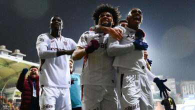 Trabzonspor, Eyüpspor Deplasmanında Tek Golle Süper Lig Biletini Kaptı.