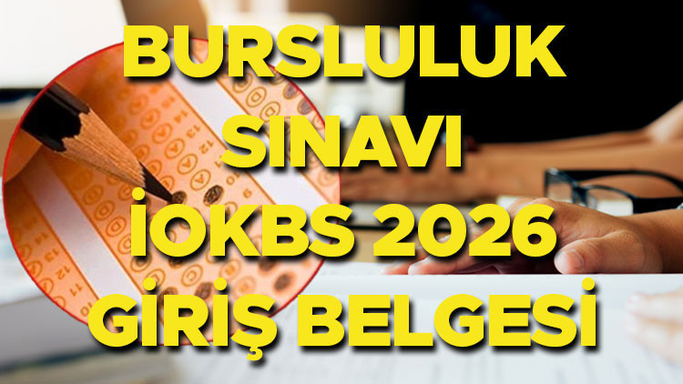2026 Bursluluk Sınavı Giriş Belgeleri Erişime Açılıyor: Sınav Yerleri Ne Zaman ve Nereden Öğrenilecek?