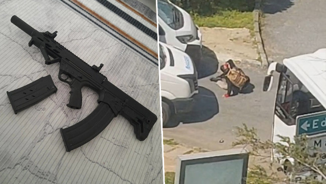 Beşiktaş Saldırısının Ardından: Teröristin Kullandığı ‘Bullpup’ Silah Ortaya Çıktı