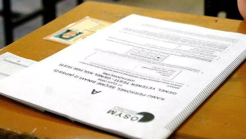 EKPSS 2026 Takvimi Belirlendi: Sınav Saati ve Giriş Belgesi Detayları Açıklandı!