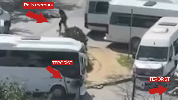 İstanbul’da Terör Operasyonu: Kahraman Polisin Görüntüleri Dünyayı Sarsıyor.