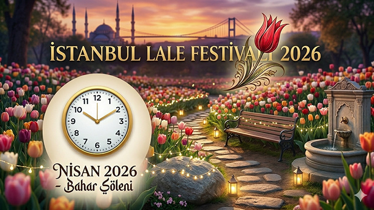 İstanbul'un Kalbi Lale Festivaliyle Atacak: 2026 Tarihleri ve Mekanları Belli Oldu