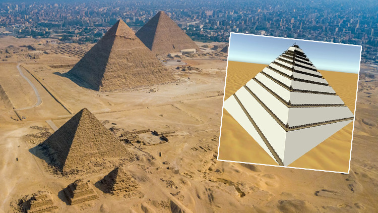 Mısır'ın Kadim Gizemi: Büyük Piramit'te 4500 Yıllık Rampa Keşfi İddiası