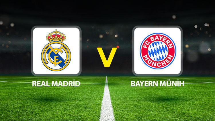 Şampiyonlar Ligi Yarı Finalinde Dev Randevu: Real Madrid – Bayern Münih Canlı Takip!